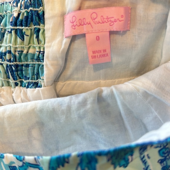 Lilly Pulitzer beachside themed sundress - Picture 10 of 11